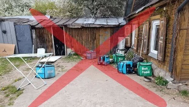 Kurjerių krep&scaron;iai sukėlė klausimų dėl higienos: po nuotraukų feisbuke &ndash; VMVT tyrimas