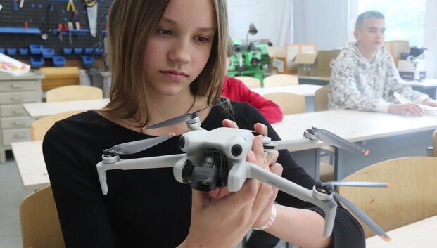 &bdquo;Airtech&ldquo; centro atidarymas Tauragėje