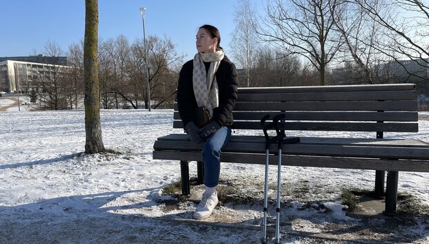 Dėl vėžio netekusi kojos V.Čepanskytė: &bdquo;Supranti, kad nebebūsi tokia kaip visi&ldquo;