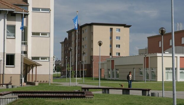 LCC studentams statys dar vieną bendrabutį