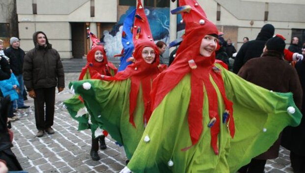Kalėdiniai renginiai &ndash; i&scaron; &bdquo;Europiados&ldquo; likučių