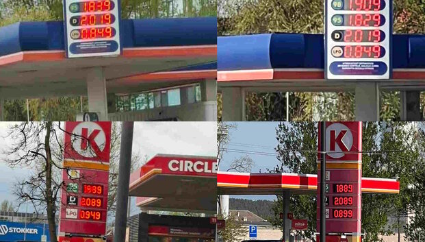 Trečiadienio degalų kainų dinamika: kodėl tokia skirtinga?