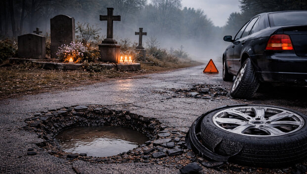 Ar reikia peržiūrėti asfalto &bdquo;receptą&ldquo;, kad automagistralė nevirstų automobilių kapinėmis?