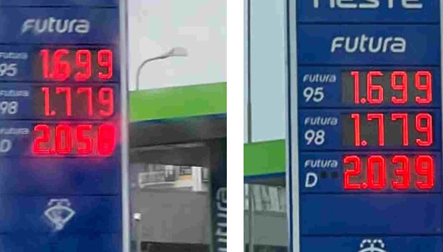 Reidas per degalines penktadienio rytą: kokia situacija?