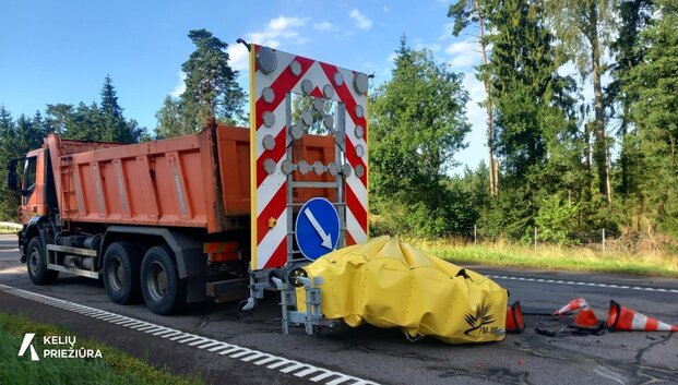 Apgadinti smūgio slopintuvai keliuose A1 ir A2: kas nutiko?