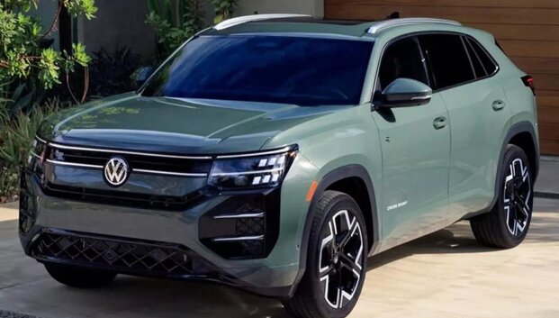 &bdquo;Volkswagen Touareg&ldquo; alternatyva? Naujasis &bdquo;Atlas&ldquo; turės 284 AG variklį, bet ne Europoje
