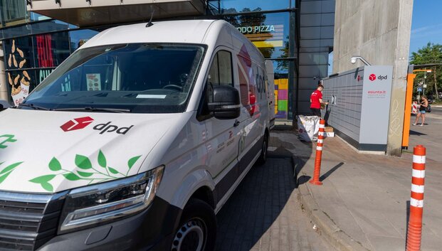 &bdquo;DPD Lietuva&ldquo; elektromobilių parką &scaron;iemet didins iki 130 transporto priemonių