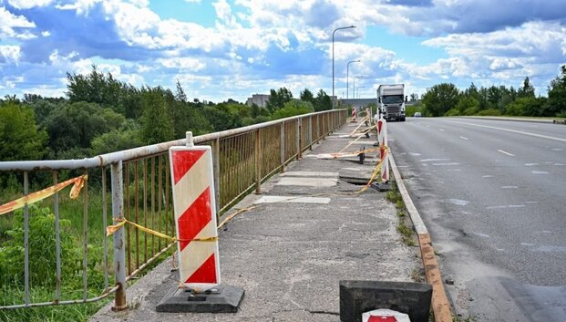 Rugsėjį uždaromas Pramonės gatvės viadukas: kaip Panevėžyje keisis eismas