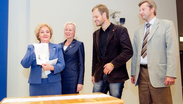 Kristinos Brazauskienės &bdquo;moteri&scaron;kiausioje&ldquo; partijoje &ndash; liūdnų nuotaikų ir a&scaron;arų nėra