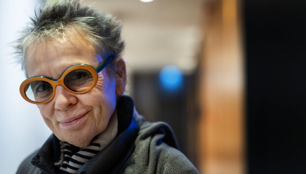 Laurie Anderson: &bdquo;Mes patys esame kaip knygos&ldquo;