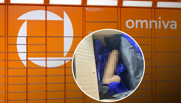 Absurdas: verslininkui pa&scaron;tomatu kažkas atsiuntė guminį falą, o kas &ndash; niekas nesako