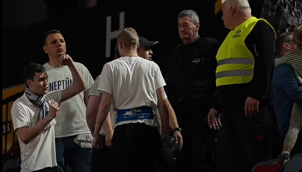 Po masinių &bdquo;Neptūno&ldquo; ir &bdquo;Žalgirio&ldquo; sirgalių mu&scaron;tynių policija pradėjo tyrimą ir turi pra&scaron;ymą