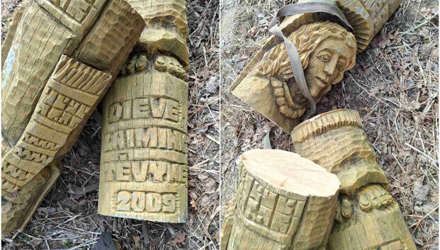 &Scaron;ilalės rajono pakelės griovy &ndash; neįtikėtinas radinys