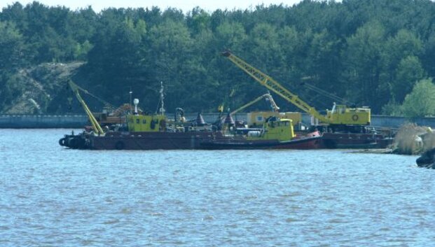 Klaipėda laukia milijonų laivų kapinyno tvarkymui