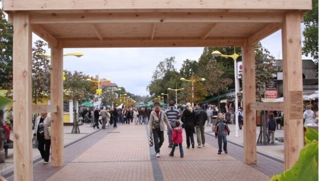 &Scaron;imtais stalų Palanga siekia rekordo (nuotraukos)