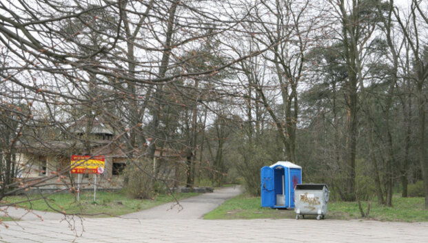 Poilsio parkas atgis naujam gyvenimui