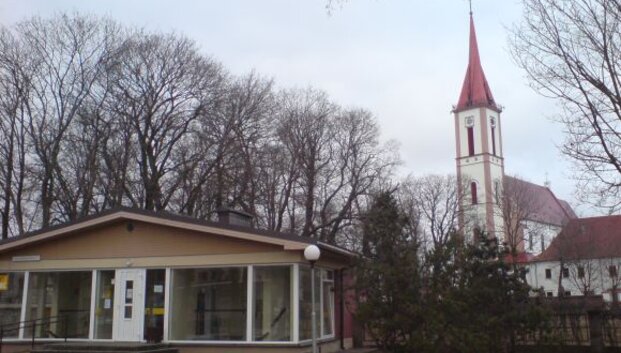 Kretingos vie&scaron;ajame tualete nori įkurdinti turizmo centrą