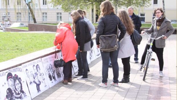 Tarptautinė darbo diena Klaipėdoje: eitynės, mitingas ir politikų &scaron;aržų paroda