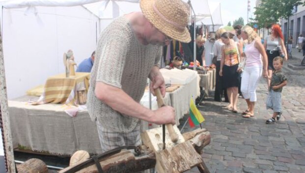 Festivalis į Klaipėdą atplukdė tikrą lietuvi&scaron;ką jomarką (nuotraukos)