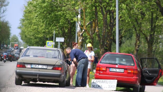 Palangos močiutės &ndash; jau pakelėse
