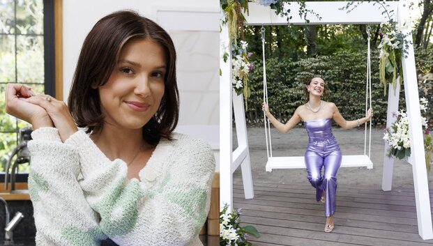 &bdquo;Keistų dalykų&ldquo; žvaigždė Millie Bobby Brown stulbina: para&scaron;ė bestselerį ir kuria verslo imperiją