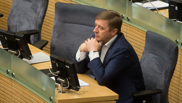 Po svarstymo Seimas pritarė LRT komisijos i&scaron;vadoms: opozicija kalba apie susidorojimą su žiniasklaida