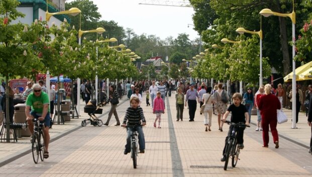 Palanga už automobilių stovėjimą  pinigines verčia kratyti visą parą