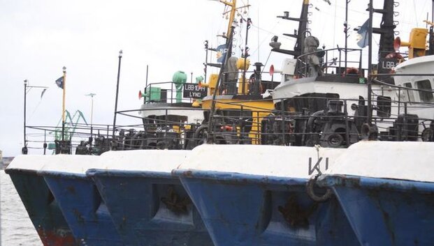 Морская Литва лишается как своей рыбы, так и рыболовного флота