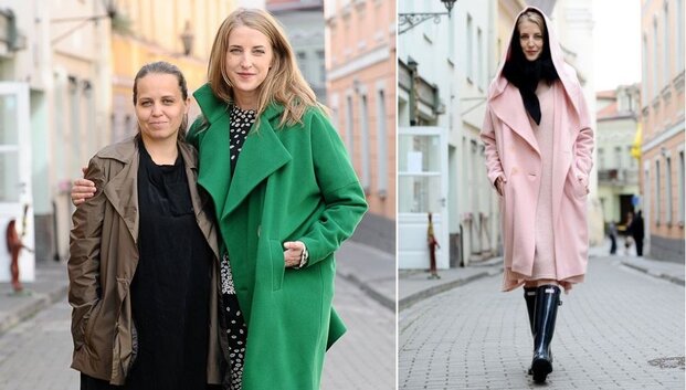 Dizainerė pataria: Lilija Larionova rudens karaliumi tituluoja paltą, madingiausias &ndash; rožinis