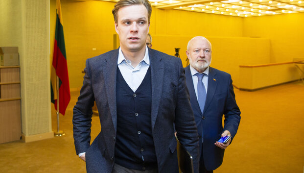 G.Landsbergis pripažįsta, kad valstiečiams užtenka balsų priimti biudžetą: &bdquo;Tai bus Pyro pergalė&ldquo;