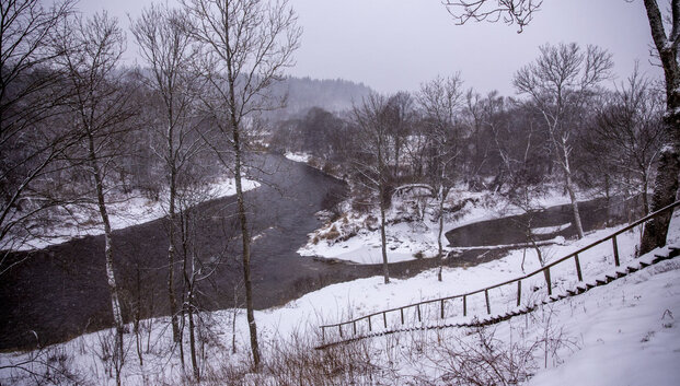 Pagramančio regioninis parkas &ndash; vingiuotų upių ir didingų piliakalnių kra&scaron;tas