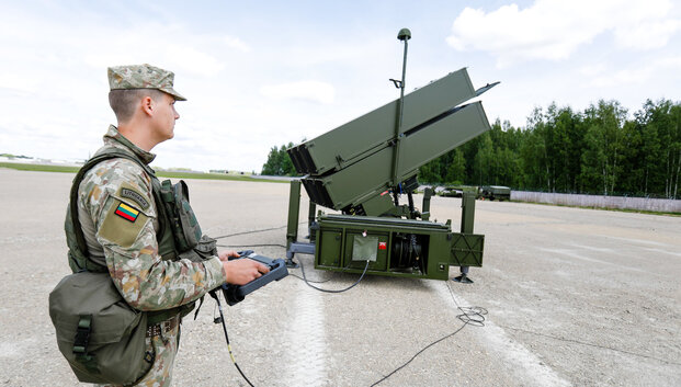 10 mln. eurų: kuo Ukrainai padės lietuvių perkamos NASAMS paleidimo sistemos?