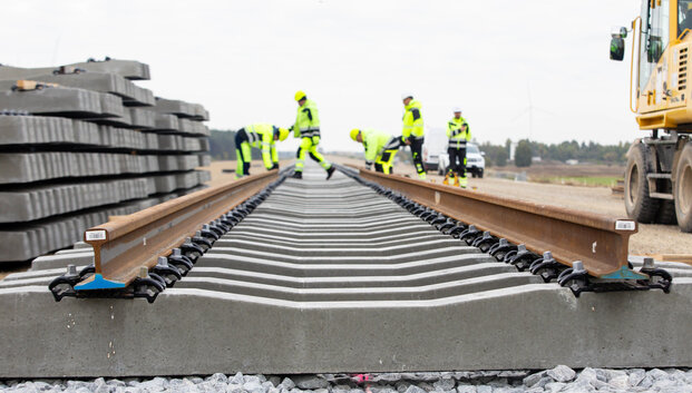 Vyriausybė: daliai &bdquo;Rail Baltica&ldquo; linijos Kaunas&ndash;Vilnius bus paimta 280 sklypų ir 12 statinių
