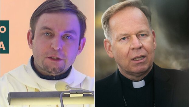 Vilniaus arkivyskupas G.Gru&scaron;as skyrė bausmę už vaikų pornografiją nuteistam kunigui K.Palik&scaron;ai