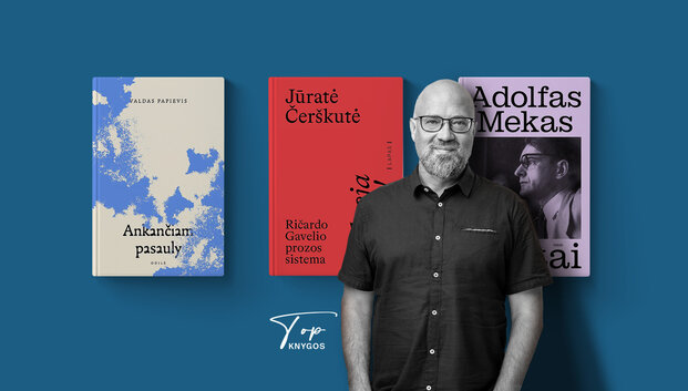 Lietuvių ra&scaron;ytojų knygų TOP: pramoga, poezija, žinių &scaron;altinis ir įkvepianti literatūra