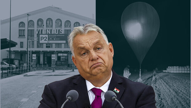 Dėl Baltarusijos balionų &ndash; diplomatinis mū&scaron;is