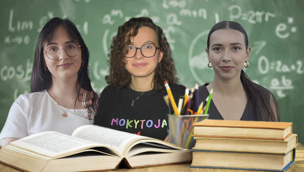 Jauni mokytojai: pirmieji žingsniai, i&scaron;&scaron;ūkiai ir atradimai