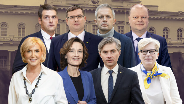 Apklausa: kas gali būti kitas Lietuvos prezidentas?