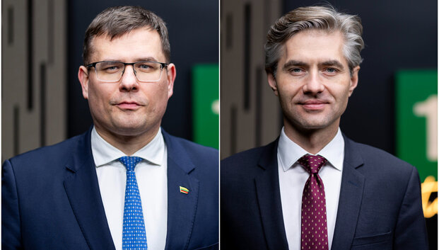 Kasčiūnas įgėlė Budriui: jis &ndash; geras užsienio politikos apžvalgininkas, bet &scaron;i ni&scaron;a jau užimta