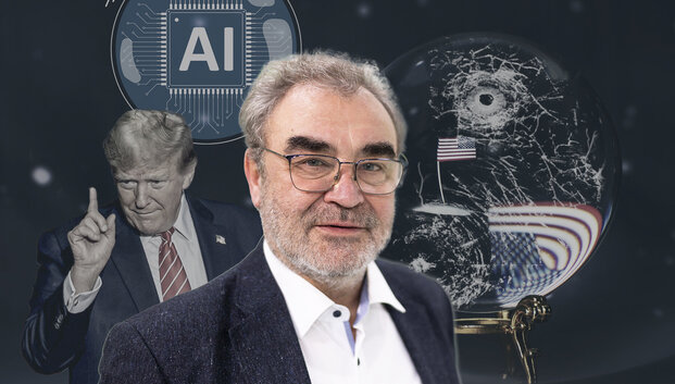 Egidijus Kūris: &bdquo;Pasaulinė tvarka griūva&ldquo;