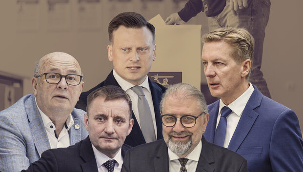 Lenktynės prasideda: kas sieks tapti merais?