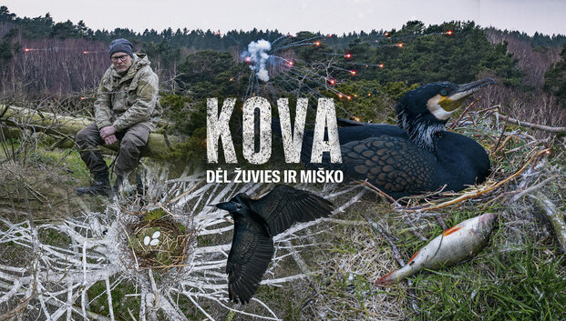 Kova dėl žuvies ir mi&scaron;ko