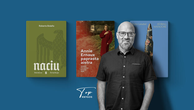 Knygų TOP10: distopija, literatūriniai žaidimai, istorija, aistros ir misti&scaron;ka Praha