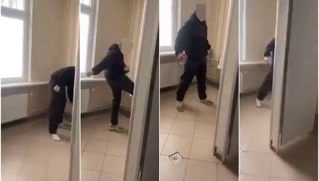 Skuodo progimnazijos vadovas po smurto berniukų tualete: &bdquo;Taip žiauriai dar nebuvę&ldquo;