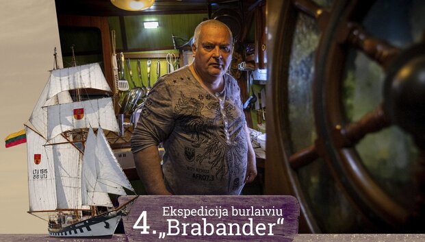 Ekspedicija burlaiviu &bdquo;Brabander&ldquo; (4): i&scaron;skirtinė laivo virtuvė ir slaptas virėjo receptas