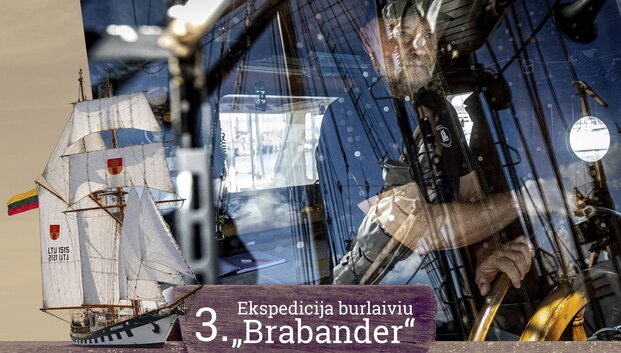 Ekspedicija burlaiviu &bdquo;Brabander&ldquo; (3): &bdquo;Čia svarbu ne tik mokėti buriuoti, bet ir sugyventi&ldquo;