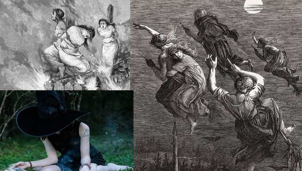 Raganomis vadintos moterys LDK: žmonės naudojosi jų paslaugomis, bet kartu ir apskųsdavo teismams