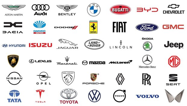 &bdquo;Neurobikos&ldquo; testas: ar pažinsite automobilio logotipą, matydami tik jo dalį?