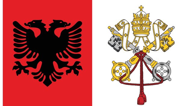 Ar pažinsite Europos valstybes i&scaron; detalių jų vėliavose?