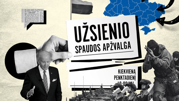 Ką ra&scaron;o pasaulis: J.Bideno komentarai apie Ukrainą sukėlė sumai&scaron;tį